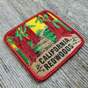 California Patch Redwoods Redwood Forest Souvenir